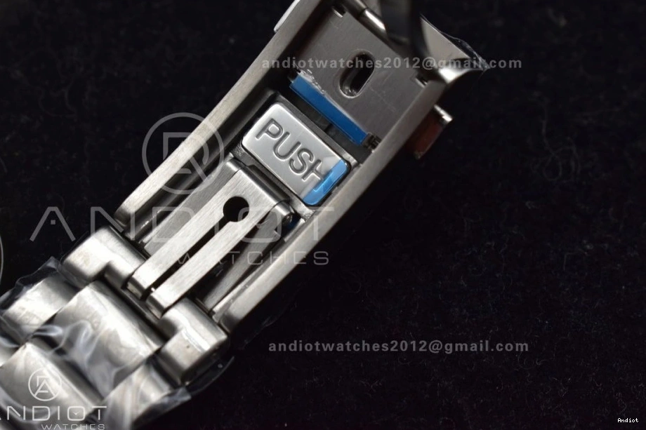 Ultra Ceramic Seamaster A2824 Dial 1:1 Edition TF White Best 6000M on SS Bracelet Bezel Deep SS Blue 1218